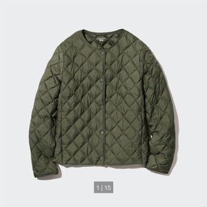 UNIQLO PUFFTECH Quilted Jacket (Warm Padded)